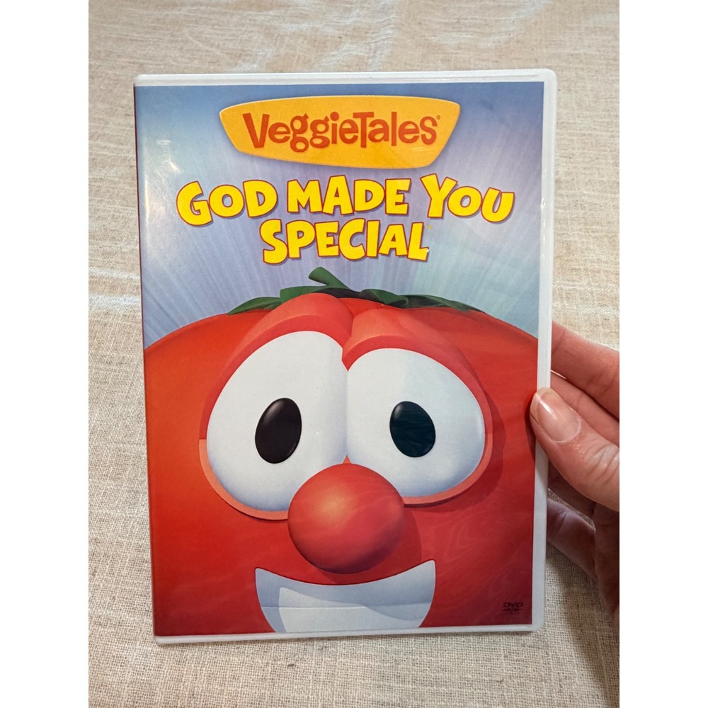 VeggieTales God Made You Special DVD 2007 Big Idea Kids Christian Animation